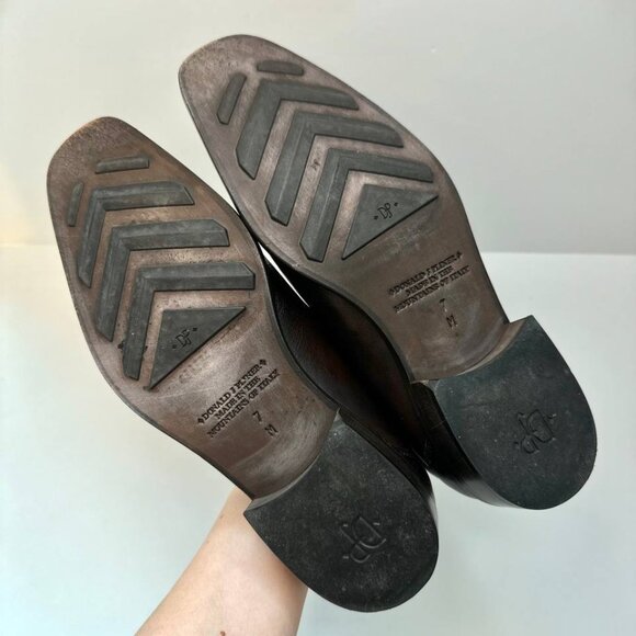 Donald J Pliner REX-2830 Men’s Leather Shoes – Espresso – Size 7M – Made in Ital - Picture 10 of 10